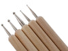 5 Pcs Wooden Dotting Tool Kit - Oytra