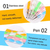 5 Piece Embossing Stylus Dotting Tool Set - Oytra