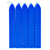 5 Piece Sealing Wax Sticks Set (BLUE) - Oytra