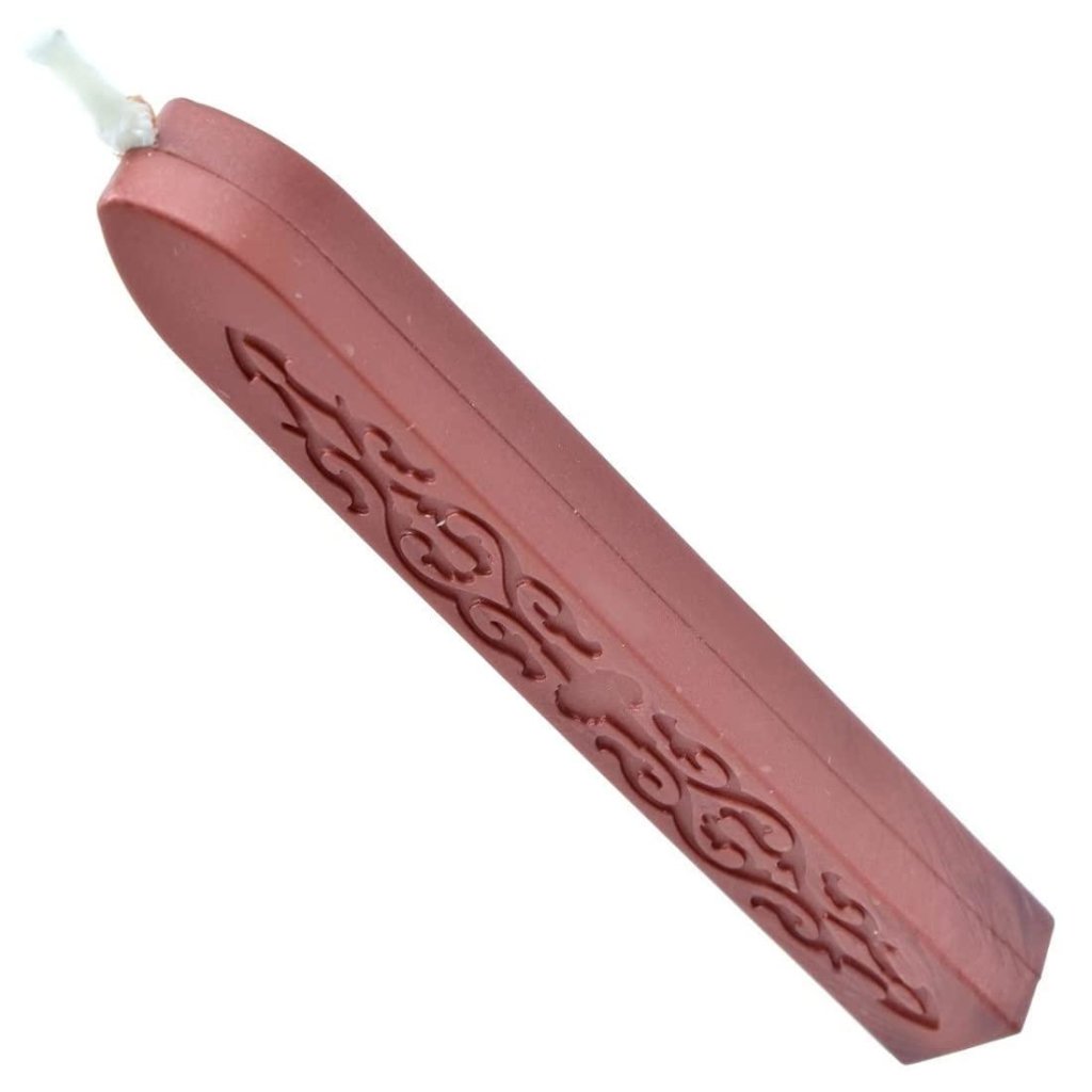 5 Piece Sealing Wax Sticks Set (COLONIAL RED) - Oytra