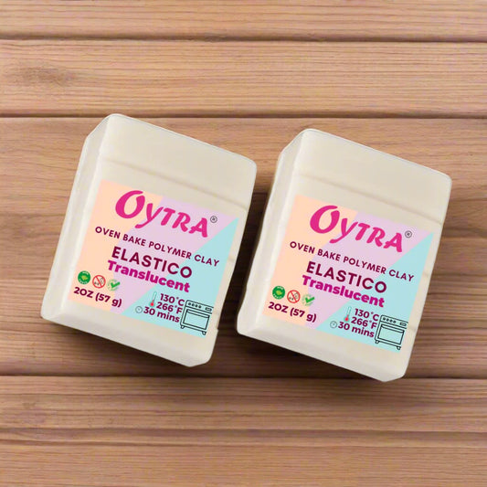 polymer clay Oven Bake elastico