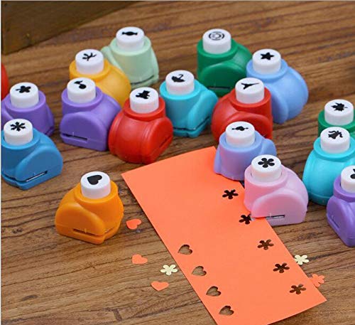 8 Piece Medium Craft Punches for Art and Craft Projects