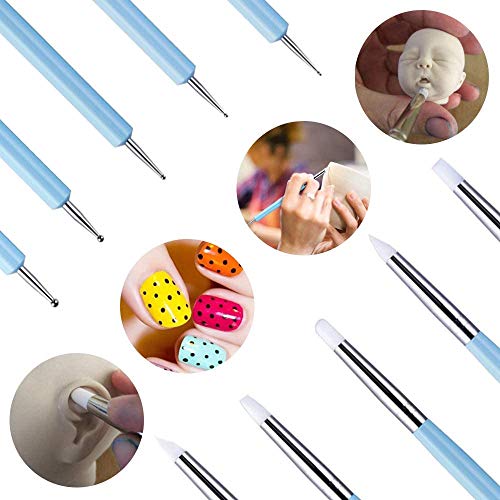 14 Piece Shaping Clay Tools Combo