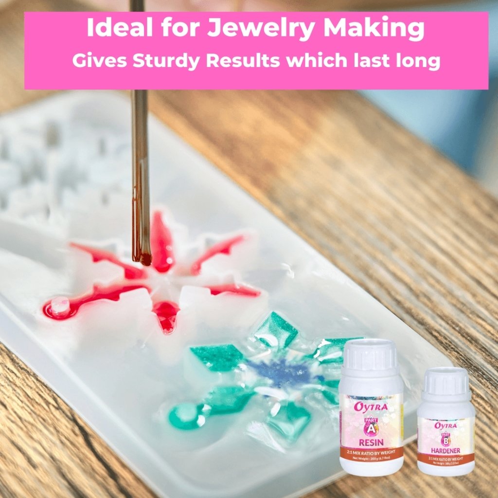 600 Grams Epoxy Art Resin Hardener 2:1 - Oytra