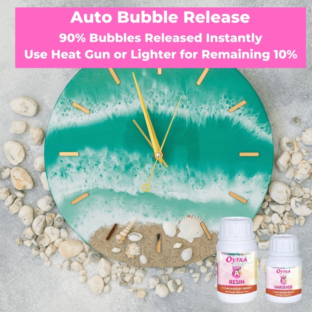 600 Grams Epoxy Art Resin Hardener 2:1 - Oytra