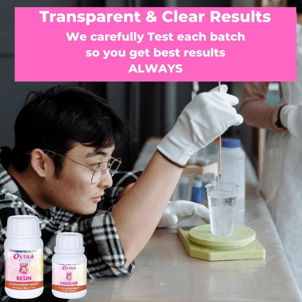 600 Grams Epoxy Art Resin Hardener 2:1 - Oytra