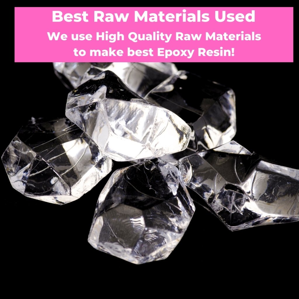 600 Grams Epoxy Art Resin Hardener 2:1 - Oytra