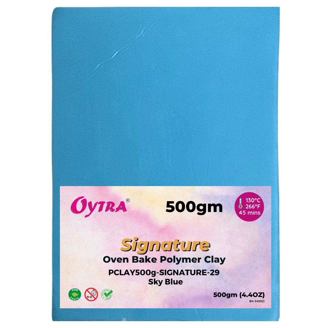 500g Polymer Clay SIGNATURE Series Package