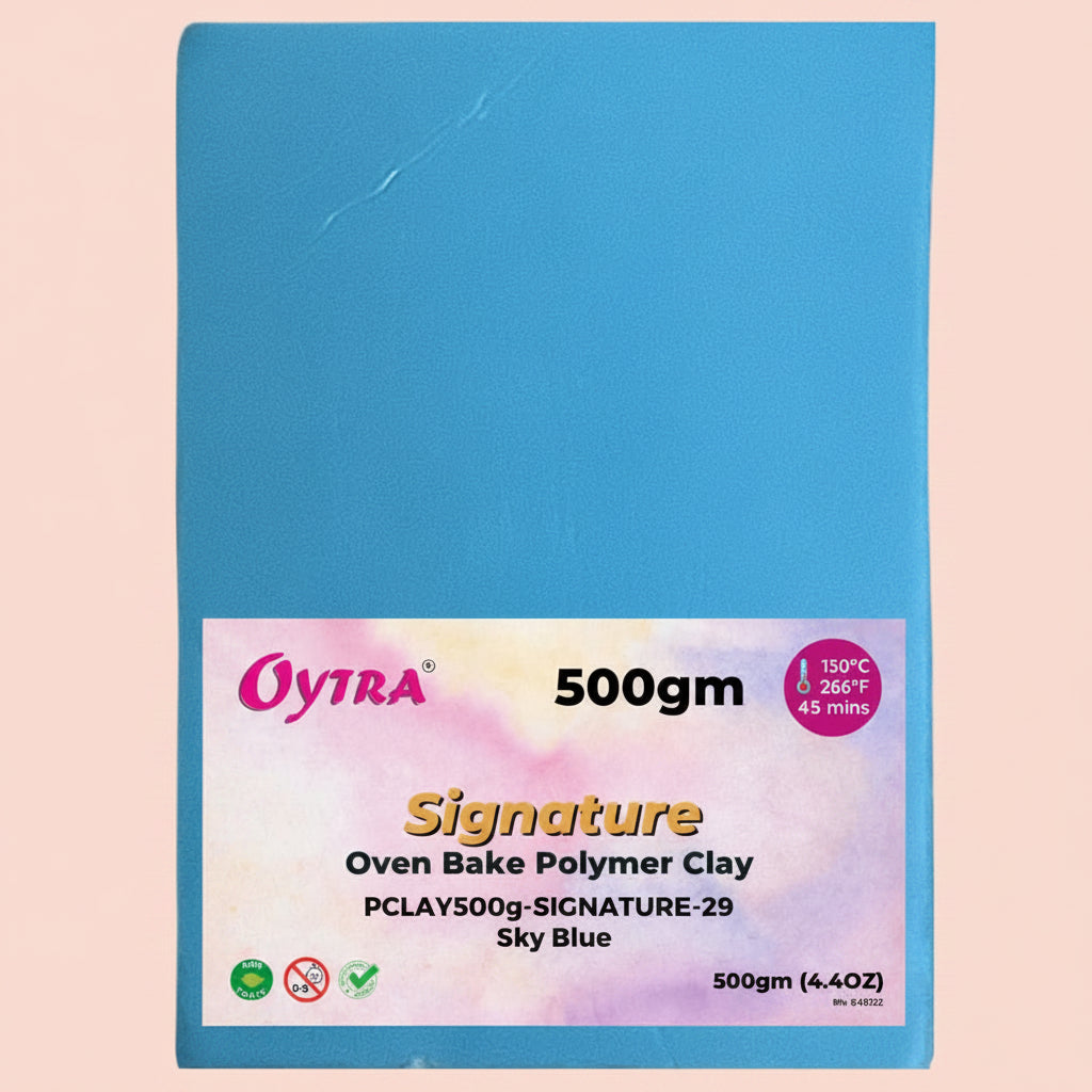 500g Polymer Clay SIGNATURE Series (29 Sky Blue)