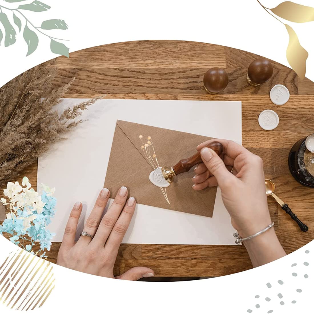 10 Colors Wax Sealing Beads Kit