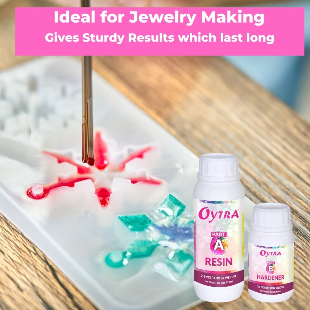 750grams Epoxy Resin Hardener 2:1 - Oytra