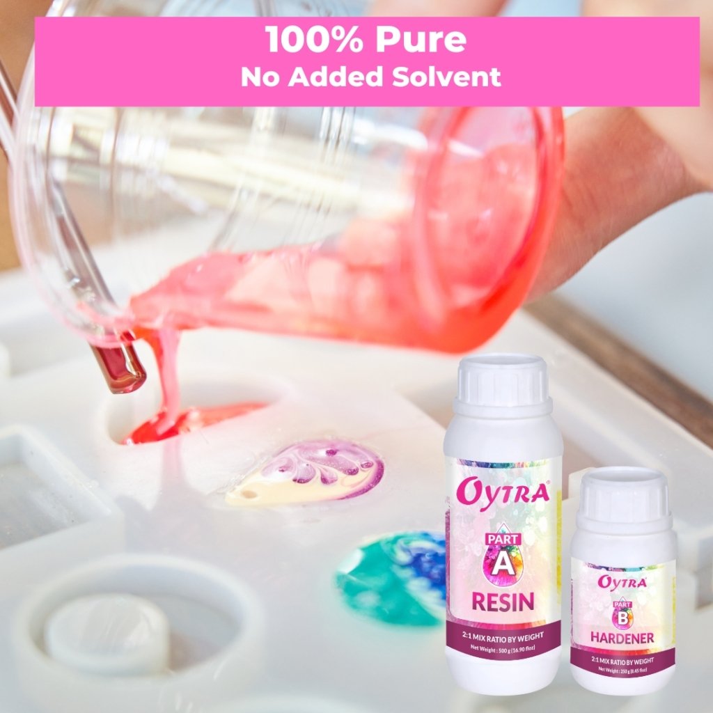 750grams Epoxy Resin Hardener 2:1 - Oytra