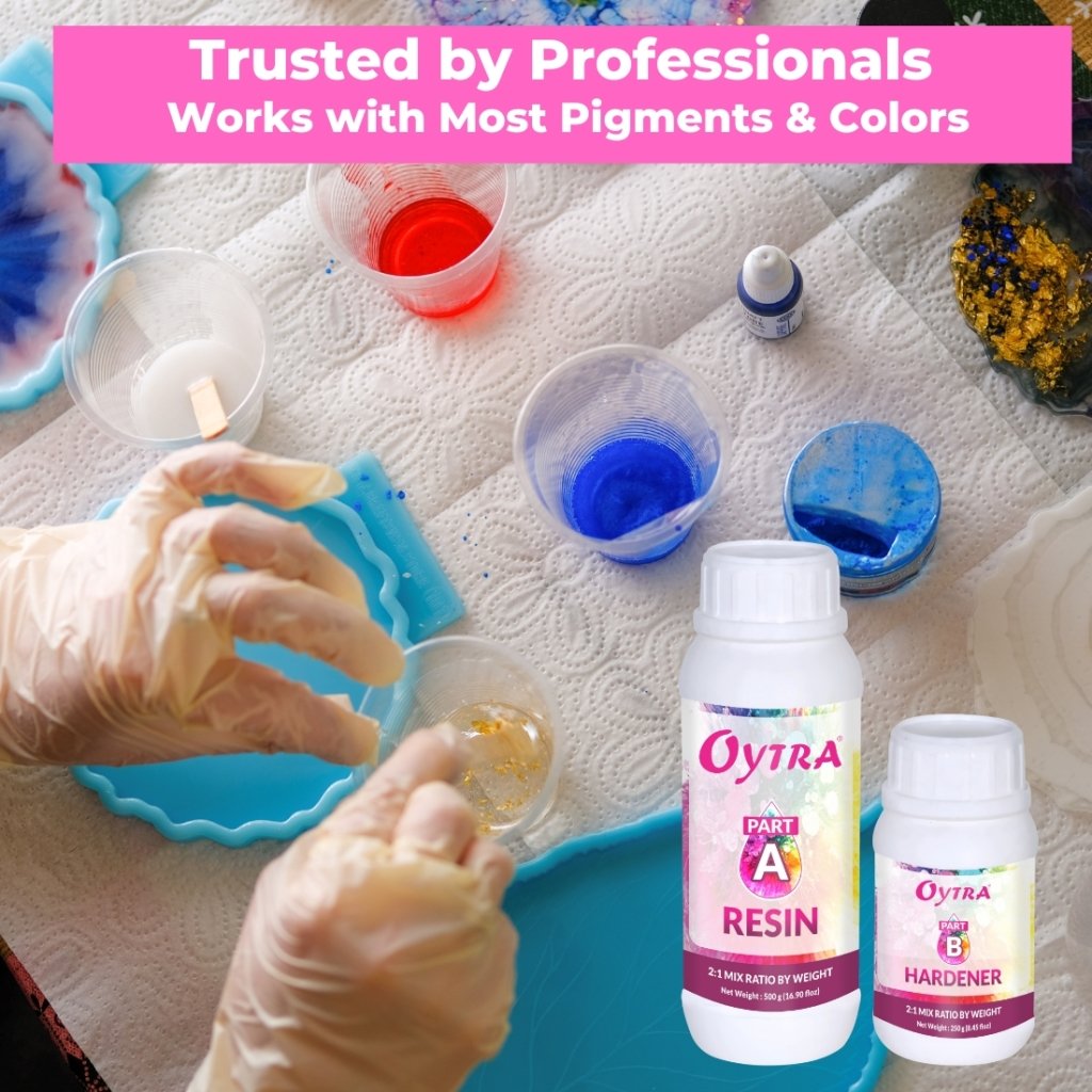 750grams Epoxy Resin Hardener 2:1 - Oytra