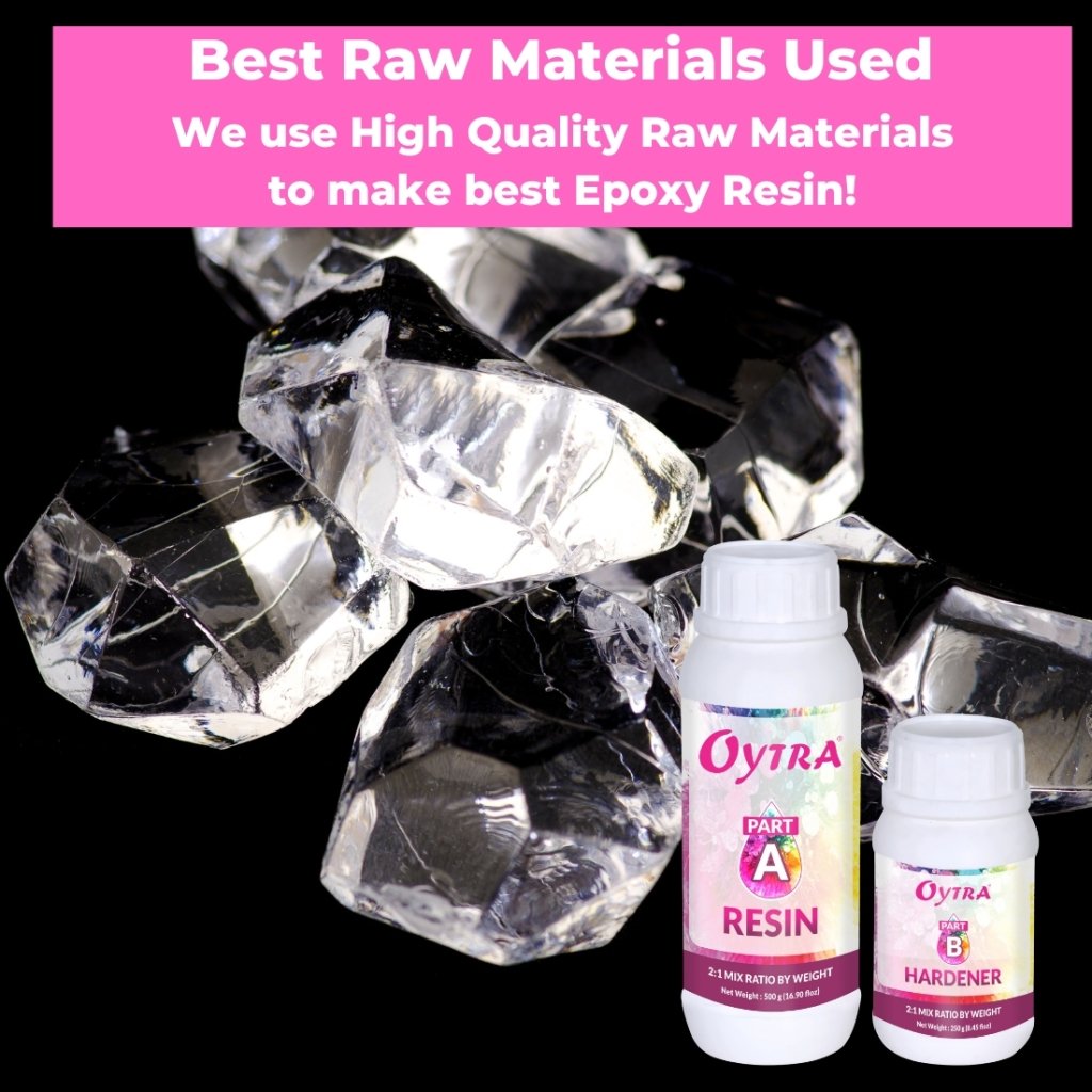 750grams Epoxy Resin Hardener 2:1 - Oytra