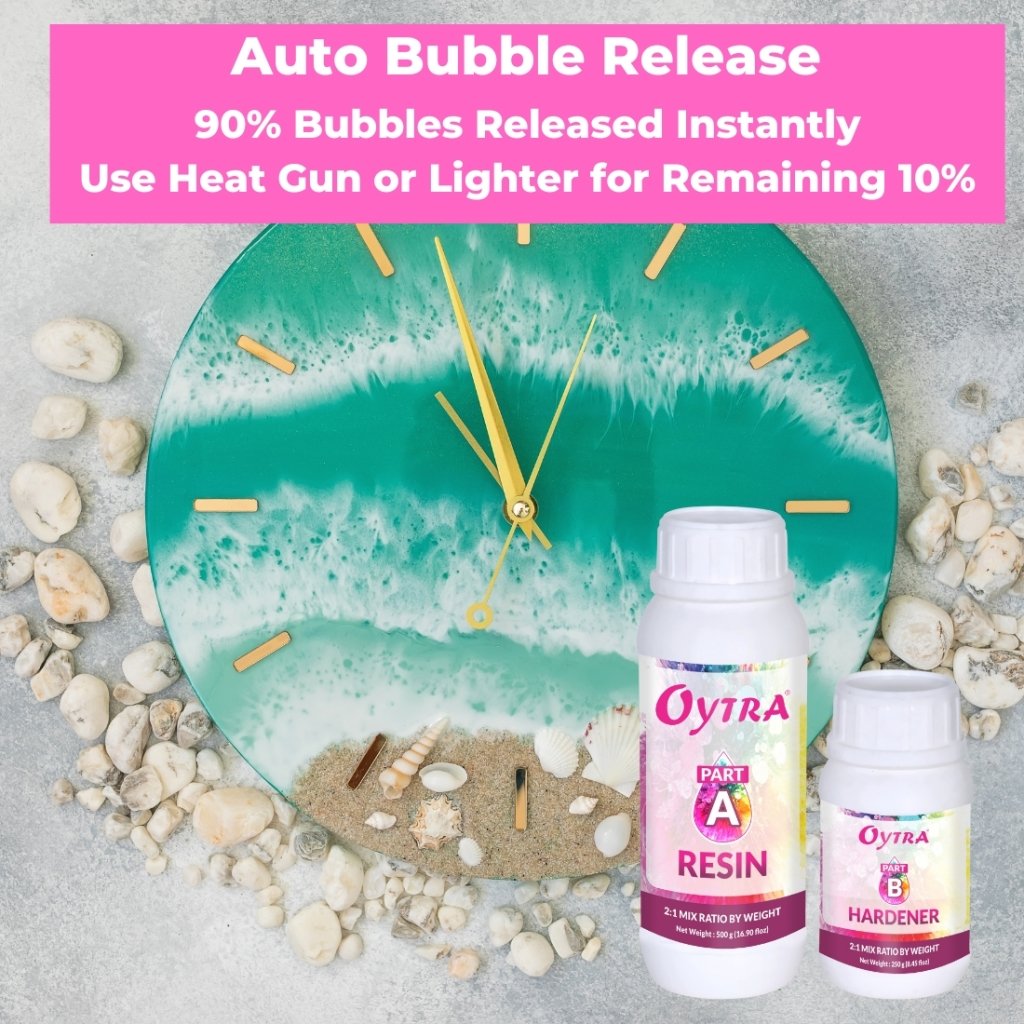 750grams Epoxy Resin Hardener 2:1 - Oytra