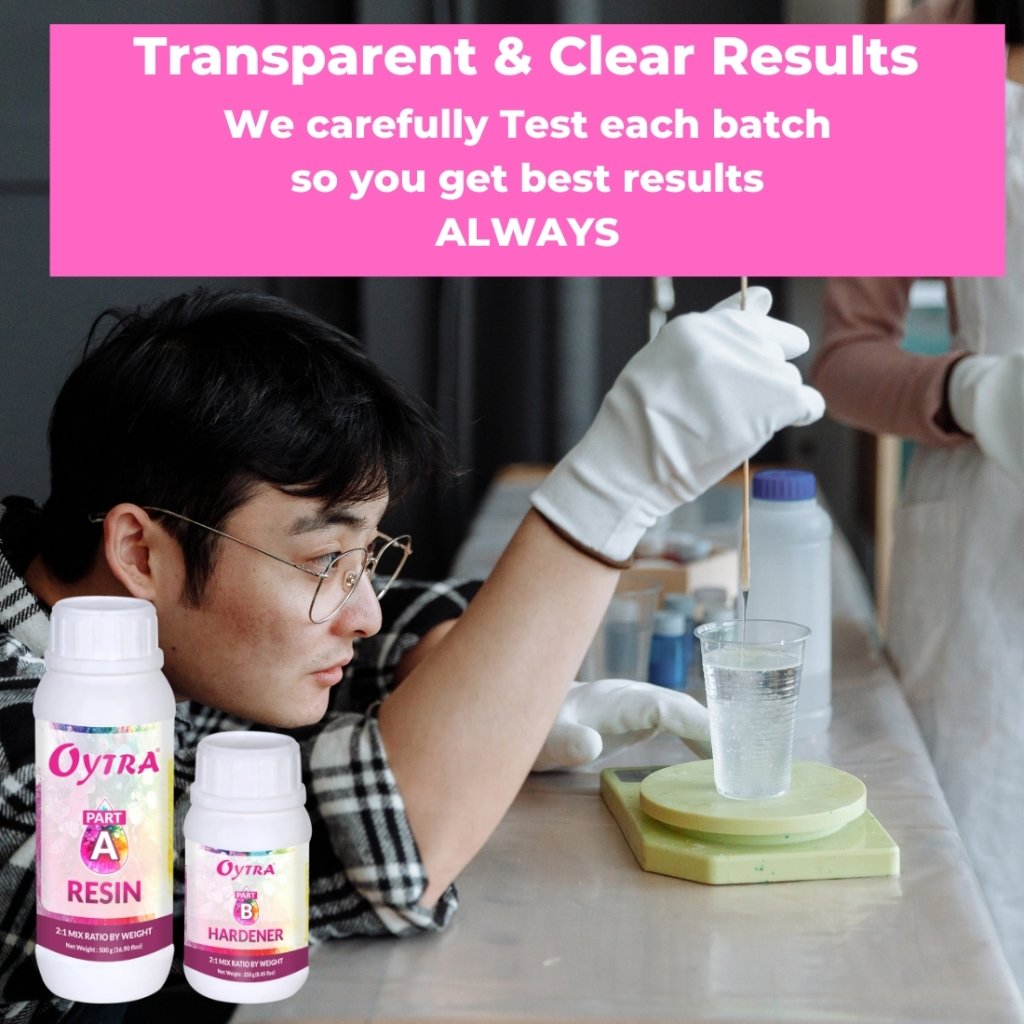 750grams Epoxy Resin Hardener 2:1 - Oytra