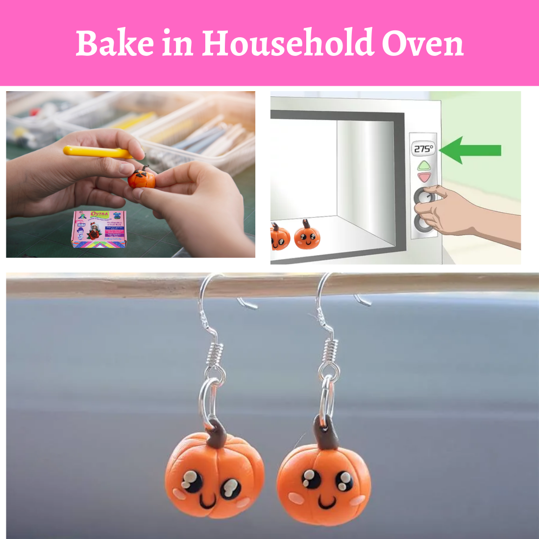 12 Color Pastel Polymer Oven Bake Clay
