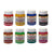 8 Colors Acrylic Metallic Color Bottles ( 45ml / 1.5Oz each) 360 ML - Oytra
