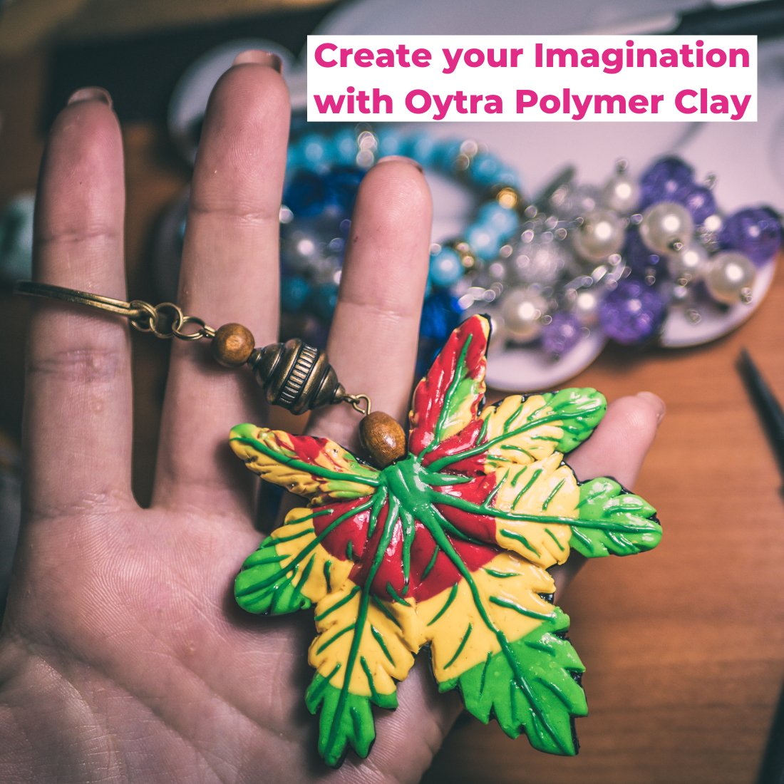 12 Color Polymer Oven Bake Clay