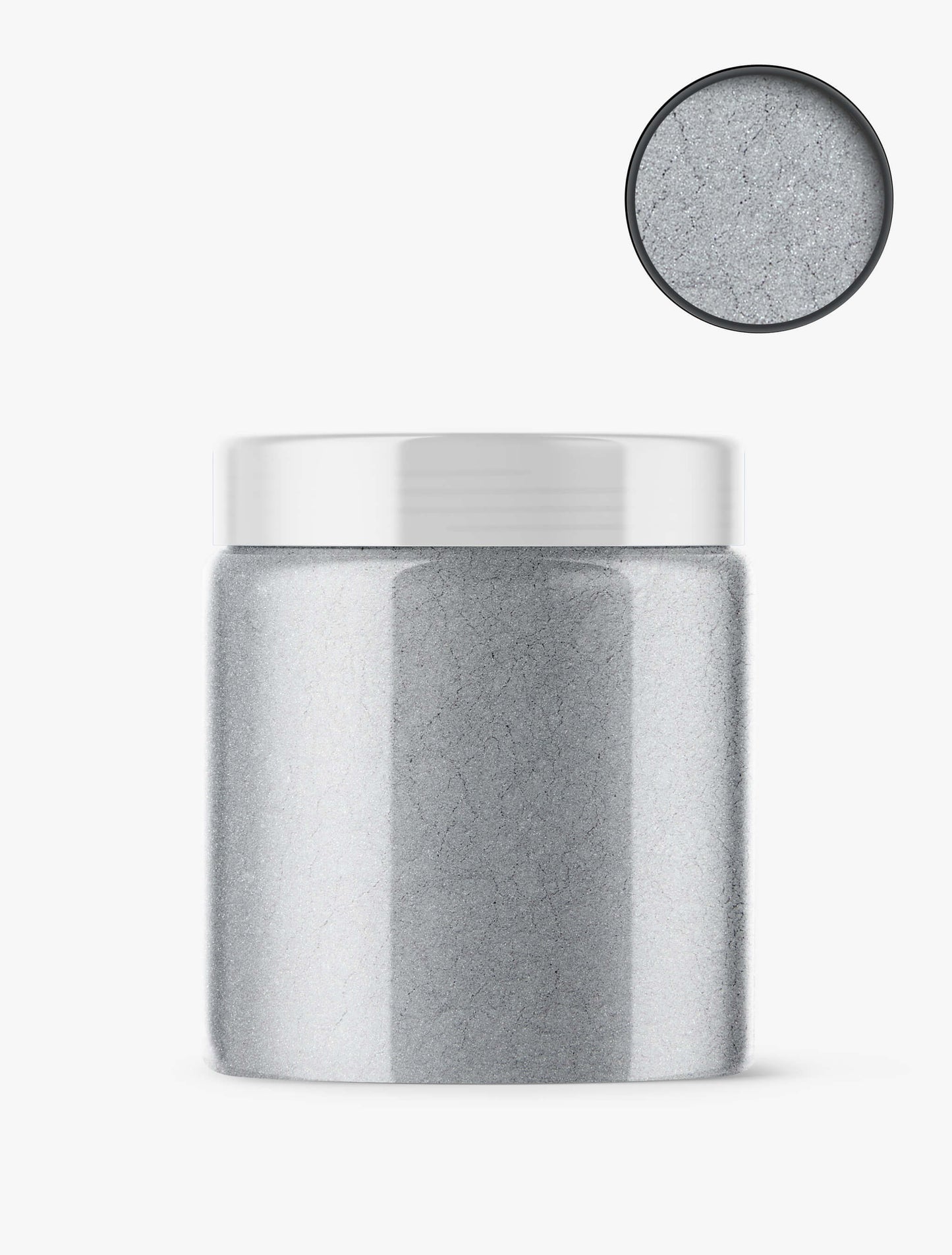 Mica Pearl Powder (Silver)