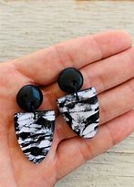 White and Black Polymer Clay Elastico Series 57g / 2OZ Oven Bake Clay