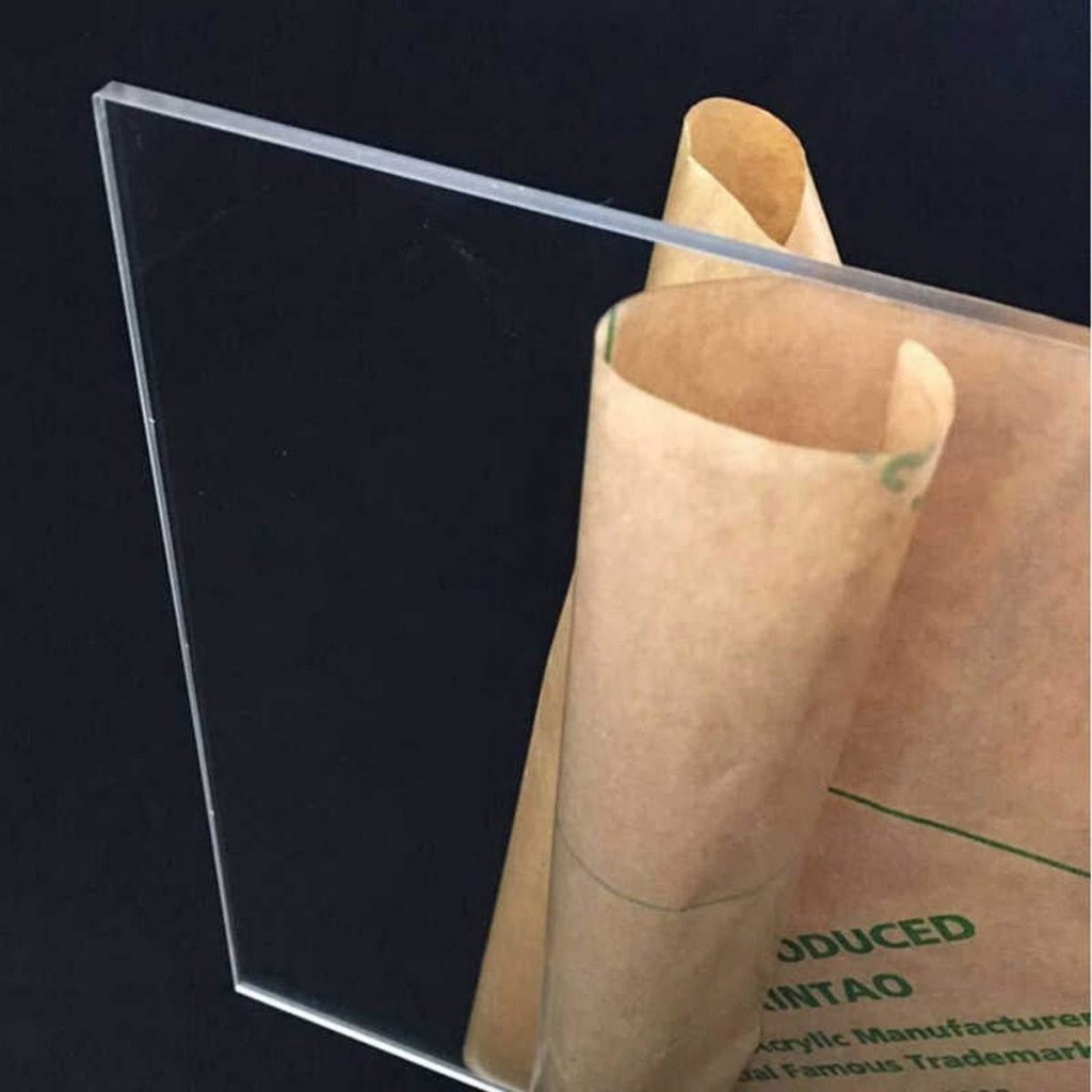 A4 Acrylic Clear Painting Sheet ( 3MM Thick ) - Oytra