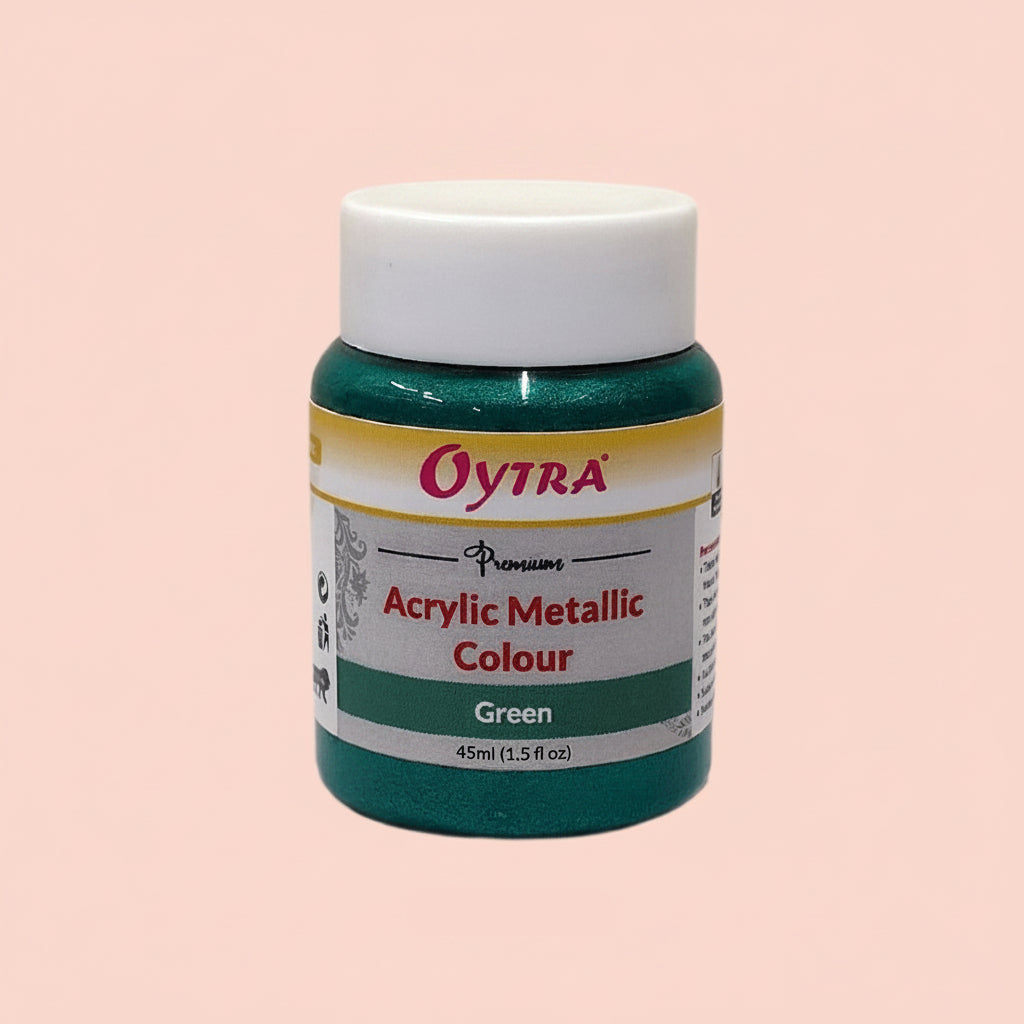Acrylic Metallic Color Bottles ( 45ml / 1.5Oz ) - Oytra