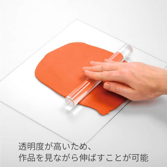 Acrylic Rolling Pin 8 Inches 2 cm Diameter - Oytra