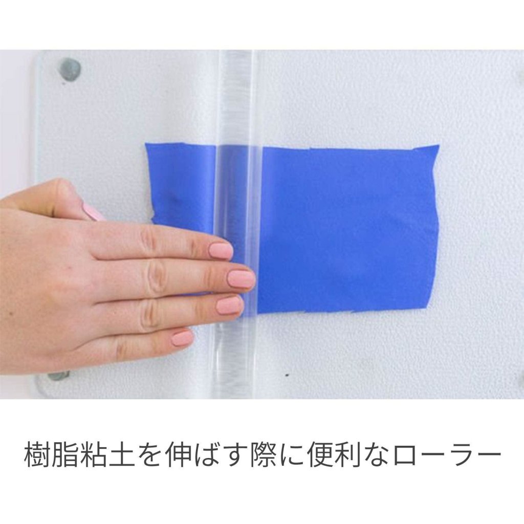 Acrylic Rolling Pin 8 Inches 2 cm Diameter - Oytra