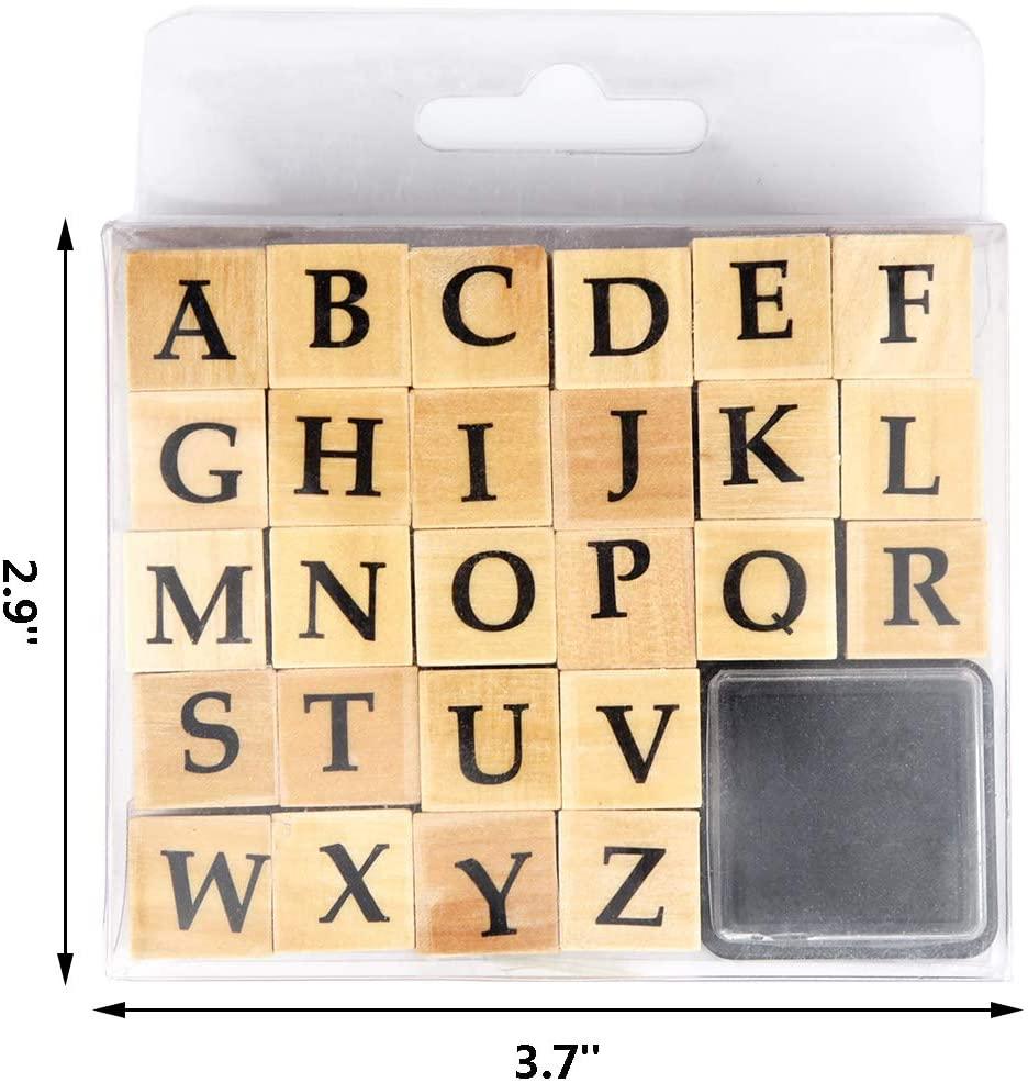 Alphabet Stamps - Oytra