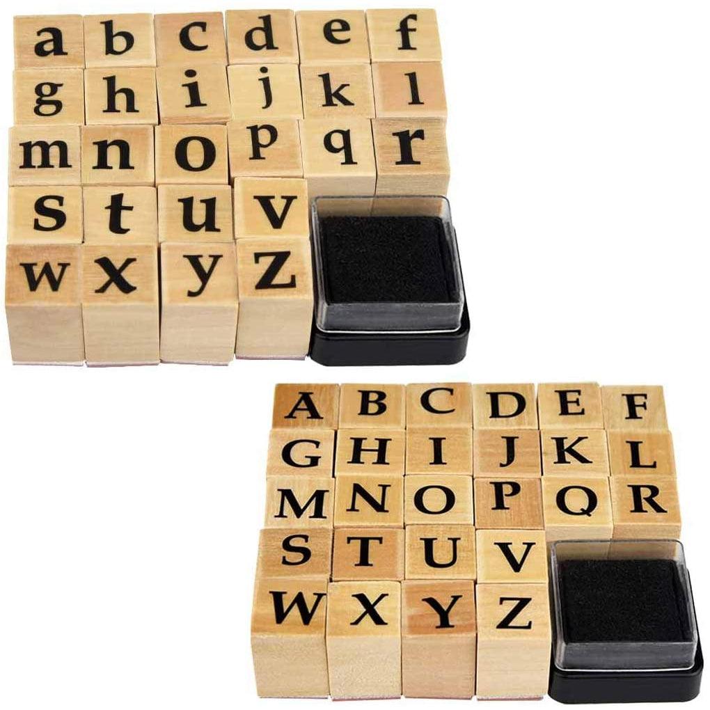 Alphabet Stamps - Oytra