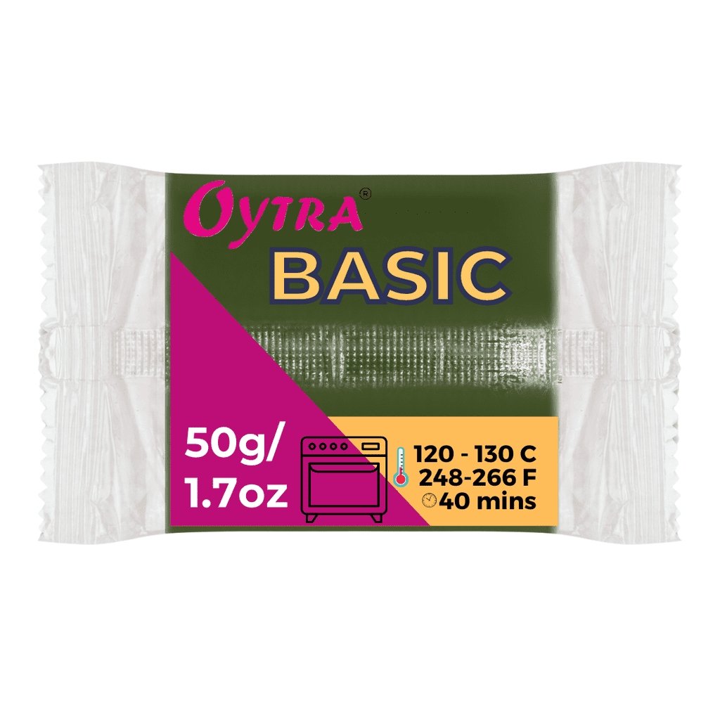 Basic Series Polymer Clay 50 Grams / 1.7 OZ - Oytra