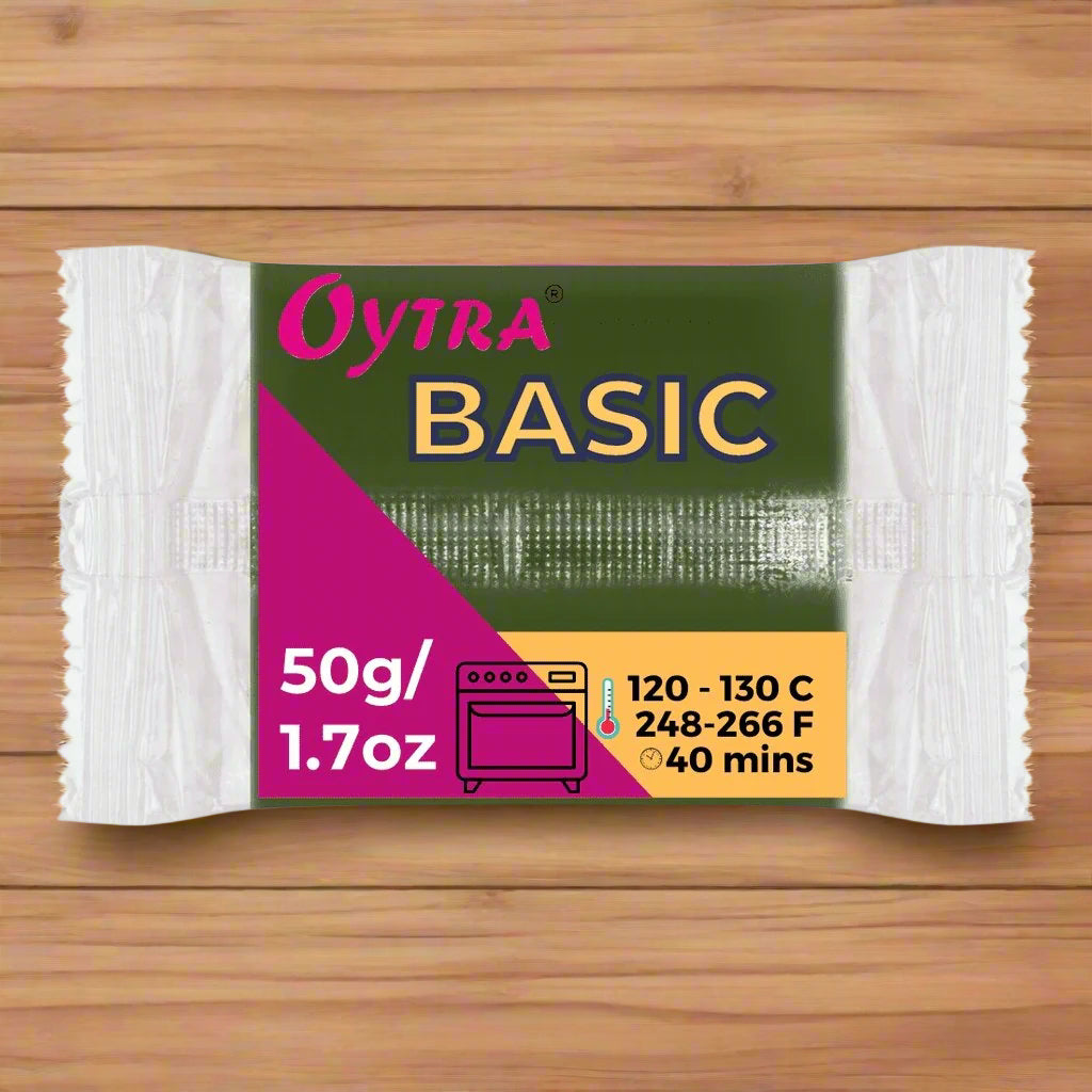 Basic Series Polymer Clay 50 Grams / 1.7 OZ - Oytra