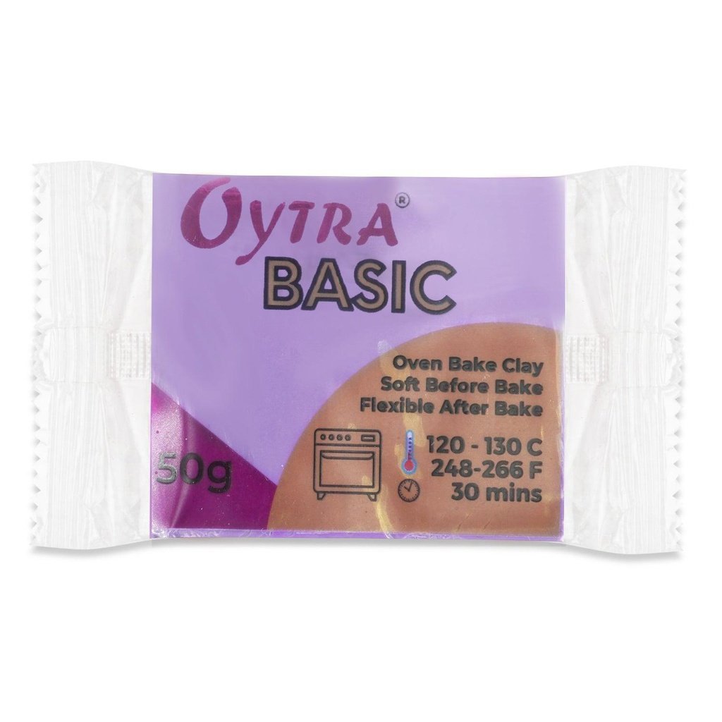 Basic Series Polymer Clay 50 Grams / 1.7 OZ - Oytra