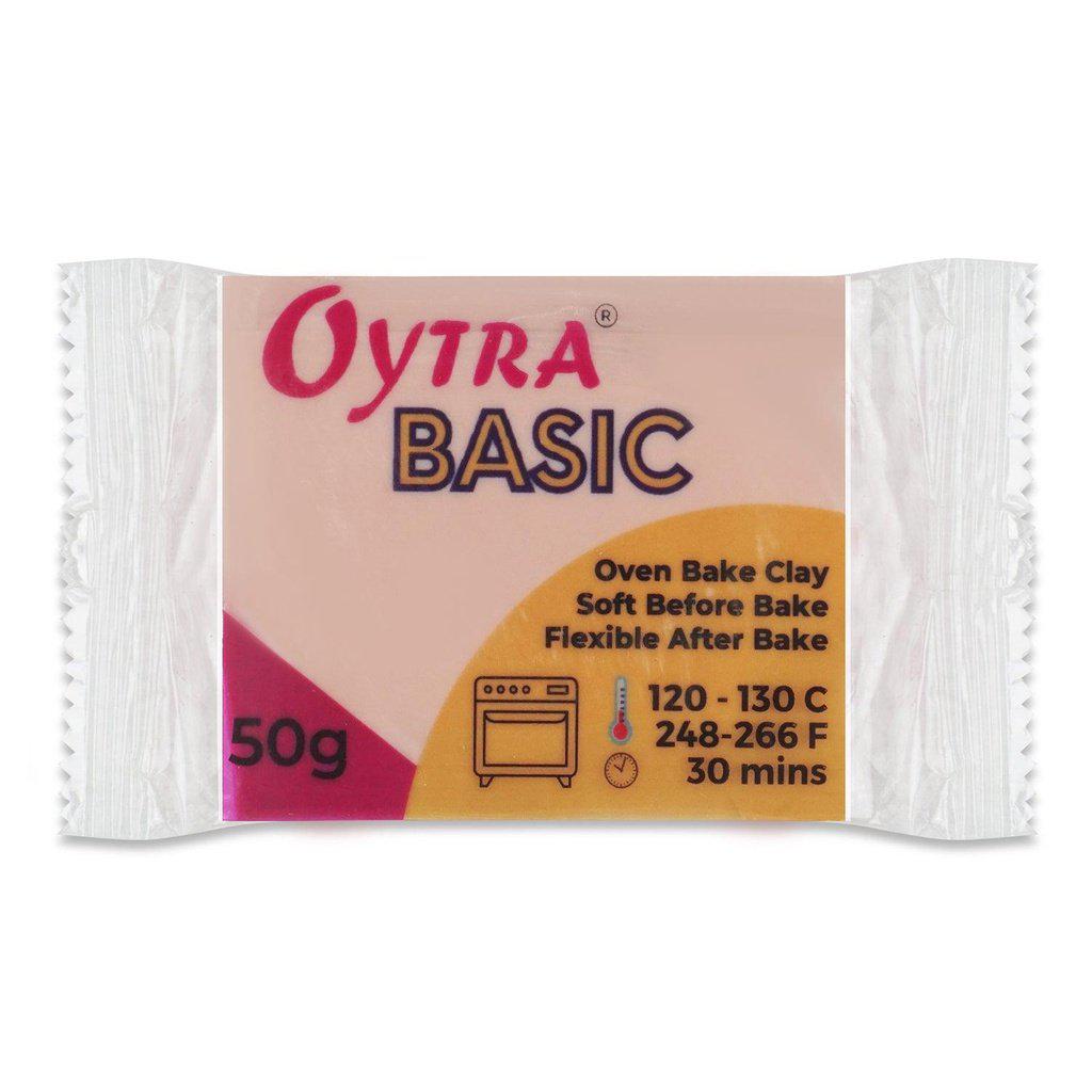 Basic Series Polymer Clay 50 Grams / 1.7 OZ - Oytra
