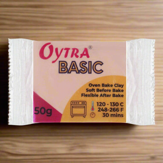 Basic Series Polymer Clay 50 Grams / 1.7 OZ - Oytra
