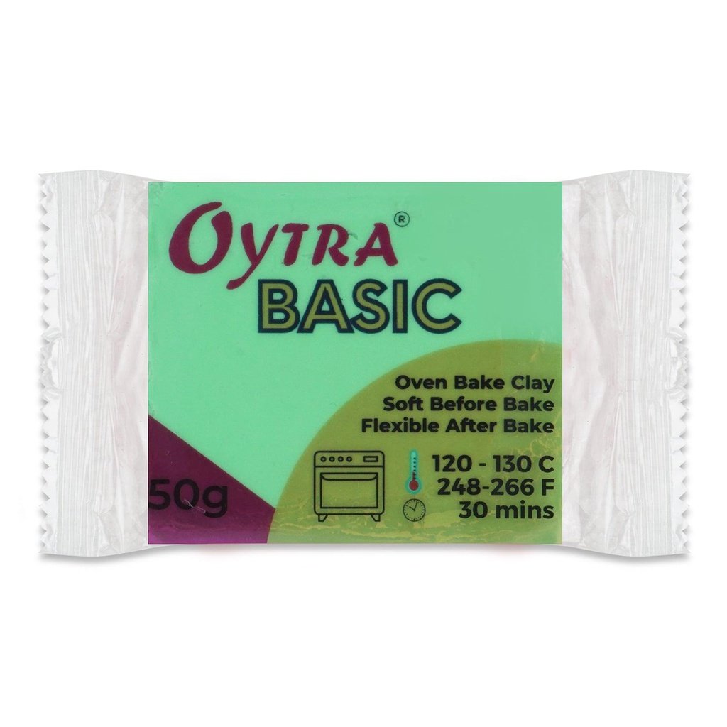 Basic Series Polymer Clay 50 Grams / 1.7 OZ - Oytra