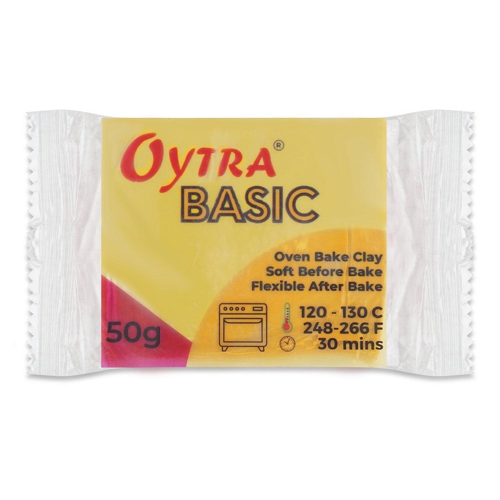 Basic Series Polymer Clay 50 Grams / 1.7 OZ - Oytra