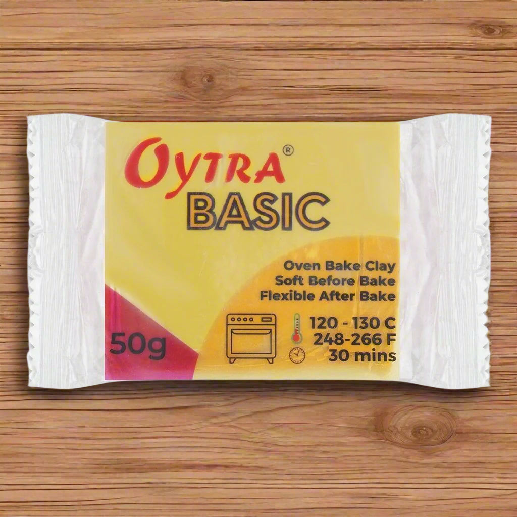 Basic Series Polymer Clay 50 Grams / 1.7 OZ - Oytra