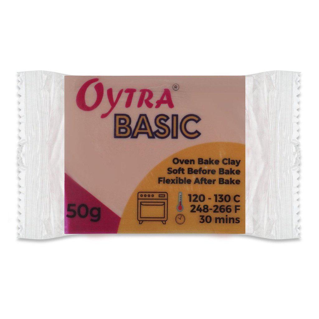 Basic Series Polymer Clay 50 Grams / 1.7 OZ - Oytra