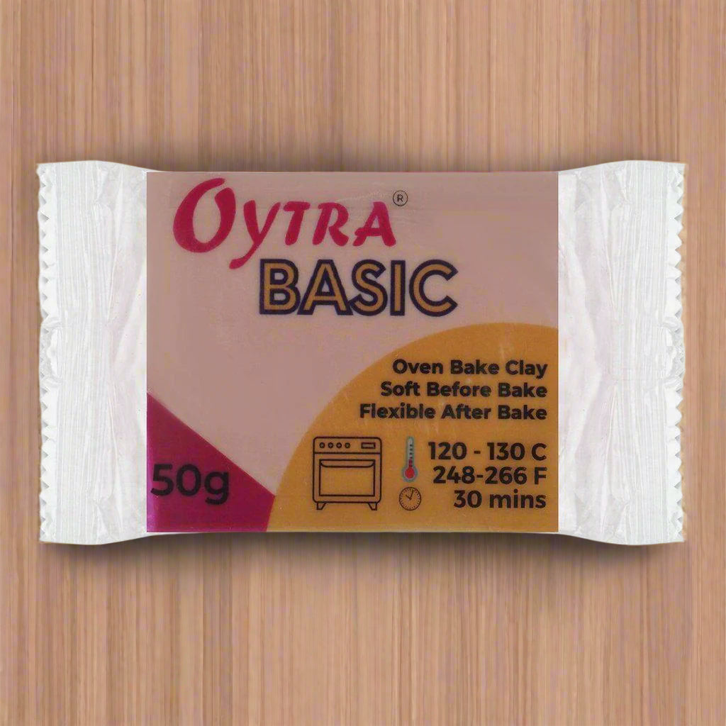 Basic Series Polymer Clay 50 Grams / 1.7 OZ - Oytra