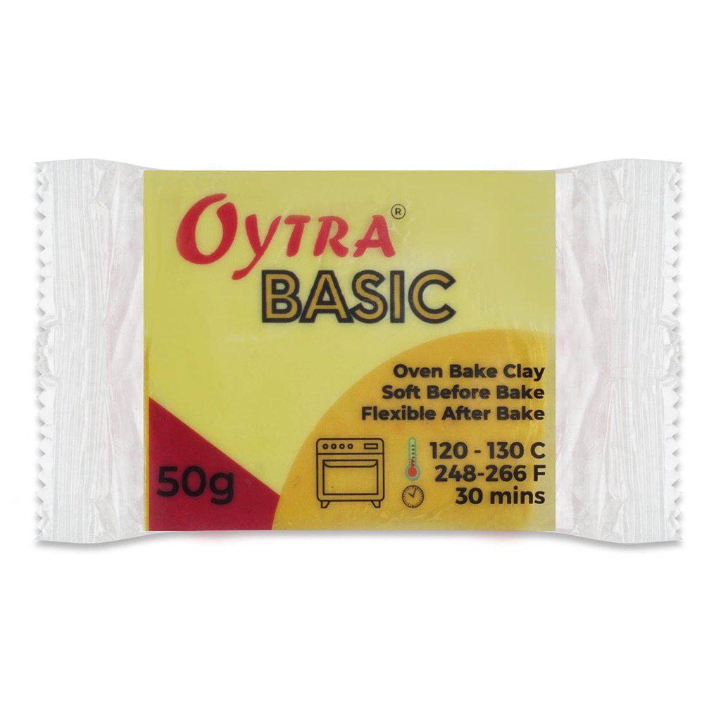 Basic Series Polymer Clay 50 Grams / 1.7 OZ - Oytra