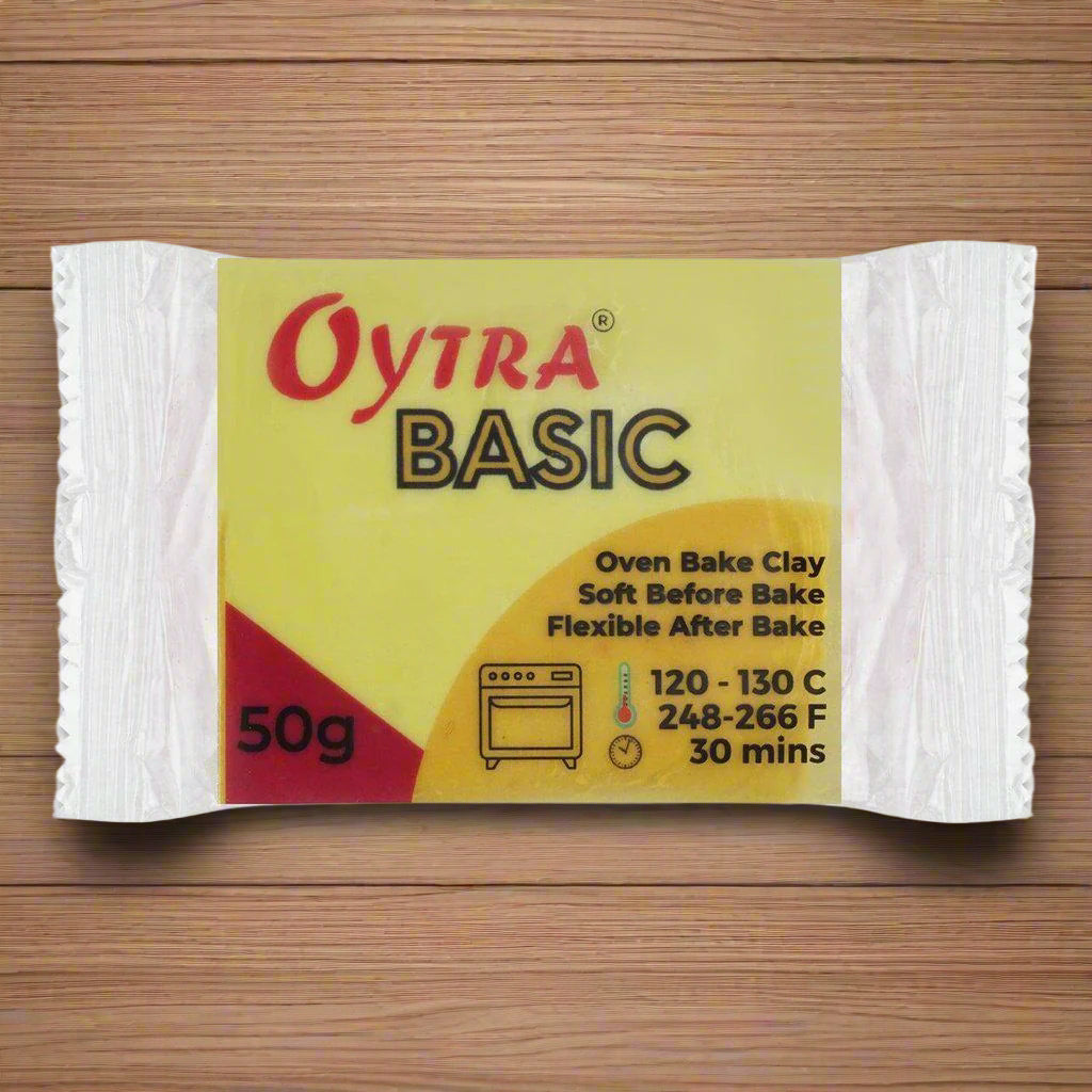 Basic Series Polymer Clay 50 Grams / 1.7 OZ - Oytra