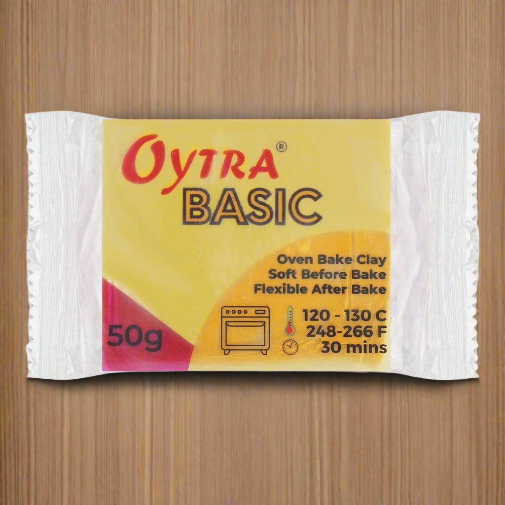 Basic Series Polymer Clay 50 Grams / 1.7 OZ - Oytra