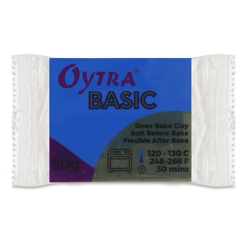 Basic Series Polymer Clay 50 Grams / 1.7 OZ - Oytra