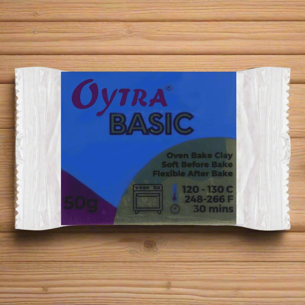 Basic Series Polymer Clay 50 Grams / 1.7 OZ - Oytra