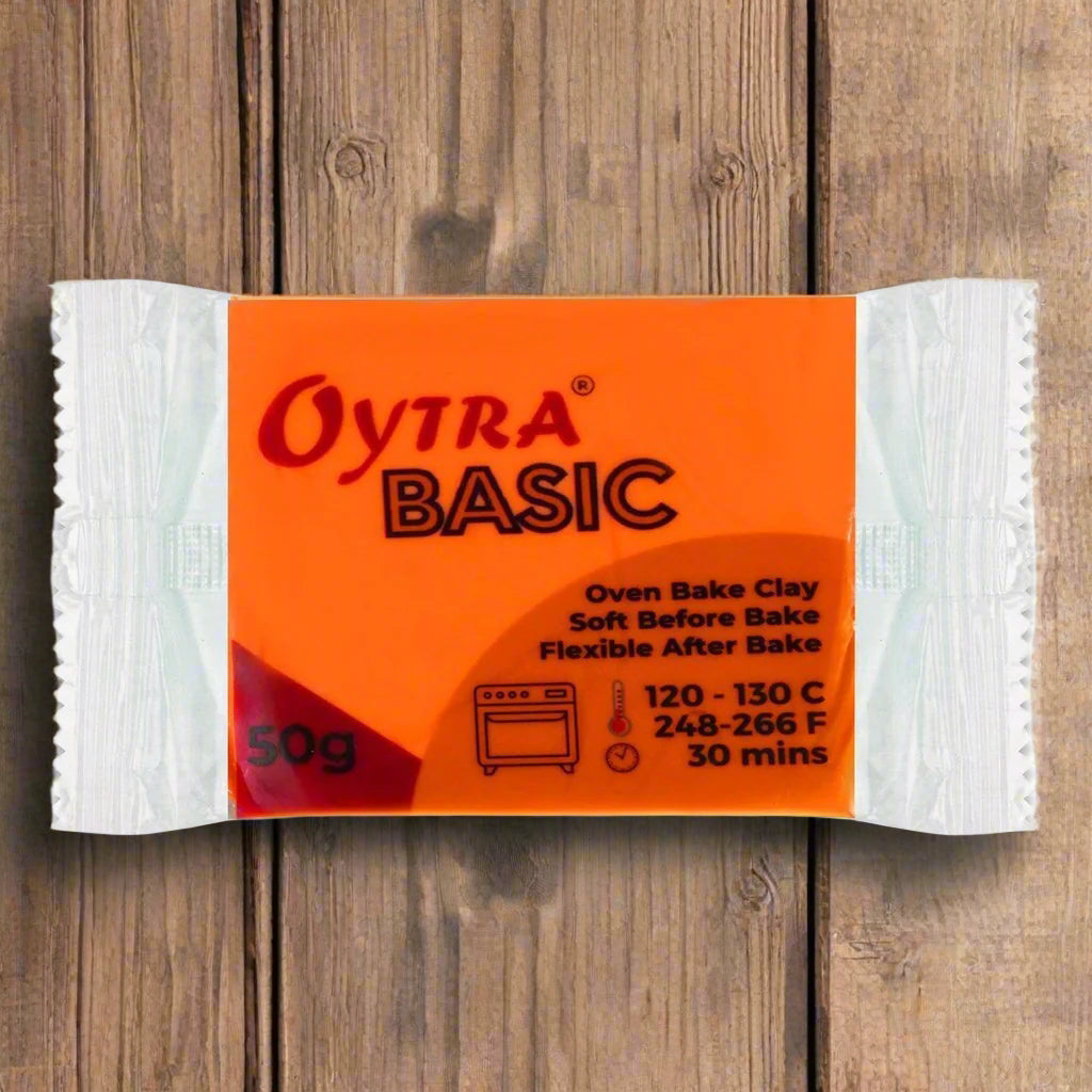 Basic Series Polymer Clay 50 Grams / 1.7 OZ - Oytra