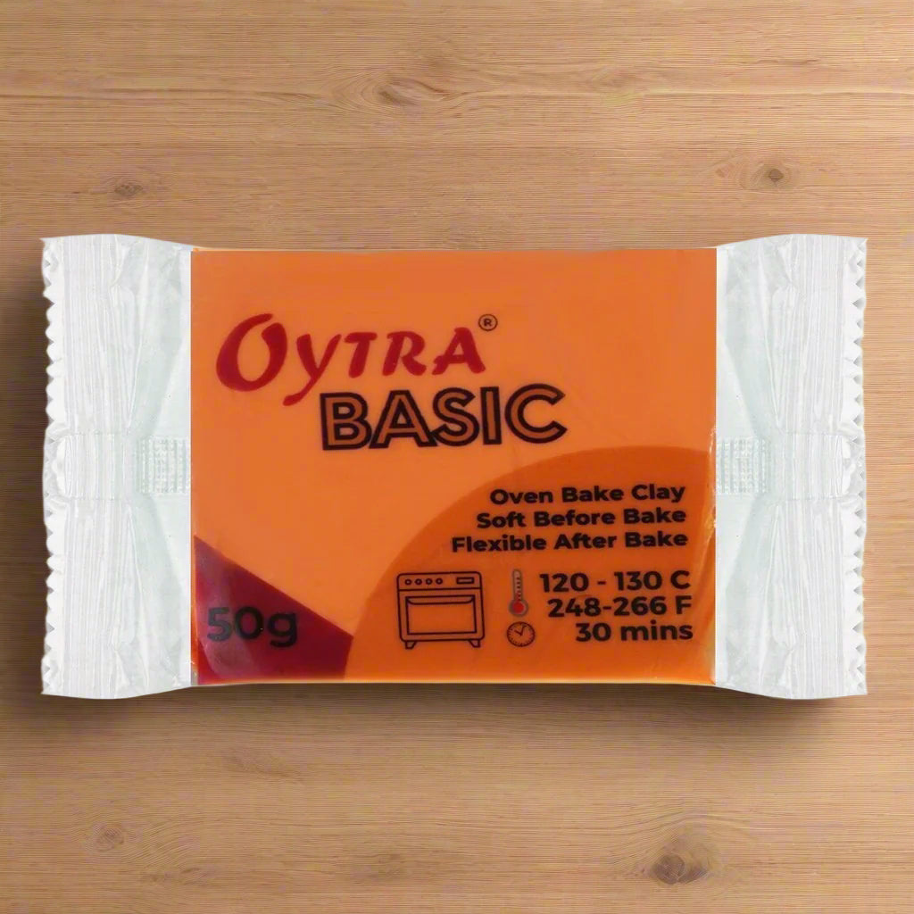 Basic Series Polymer Clay 50 Grams / 1.7 OZ - Oytra