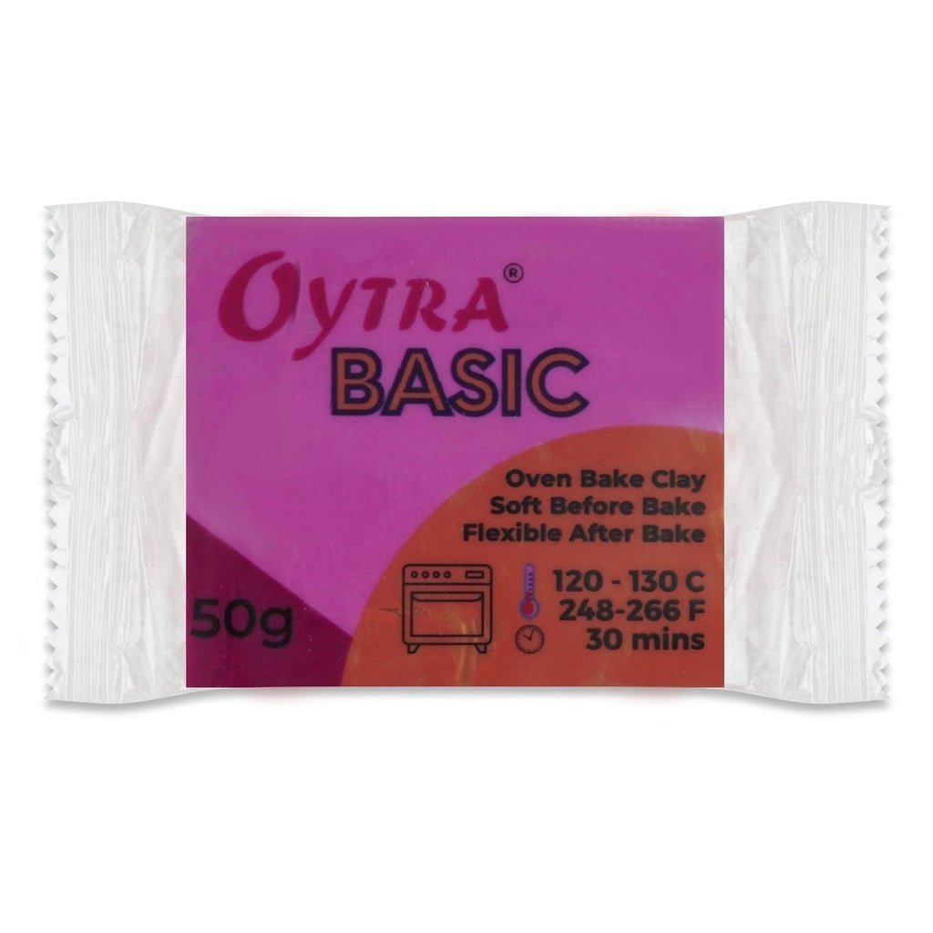 Basic Series Polymer Clay 50 Grams / 1.7 OZ - Oytra