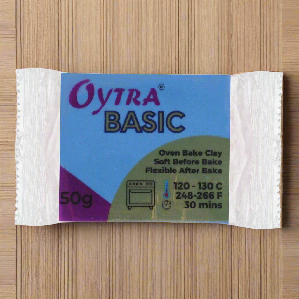 Basic Series Polymer Clay 50 Grams / 1.7 OZ - Oytra